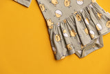 EXCLUSIVE PEEPIN' IT REAL DREAM BODYSUIT DRESS from DREAM BIG LITTLE CO