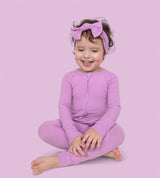 FOREVER LILAC RIB DREAM ROMPER from DREAM BIG LITTLE CO