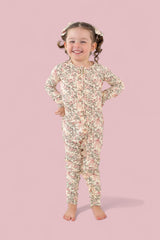 VICTORIAN BLOOM DREAM RUFFLE ROMPER from DREAM BIG LITTLE CO