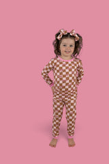EXCLUSIVE SUNSET BEACH CHECKERS DREAM SET from DREAM BIG LITTLE CO