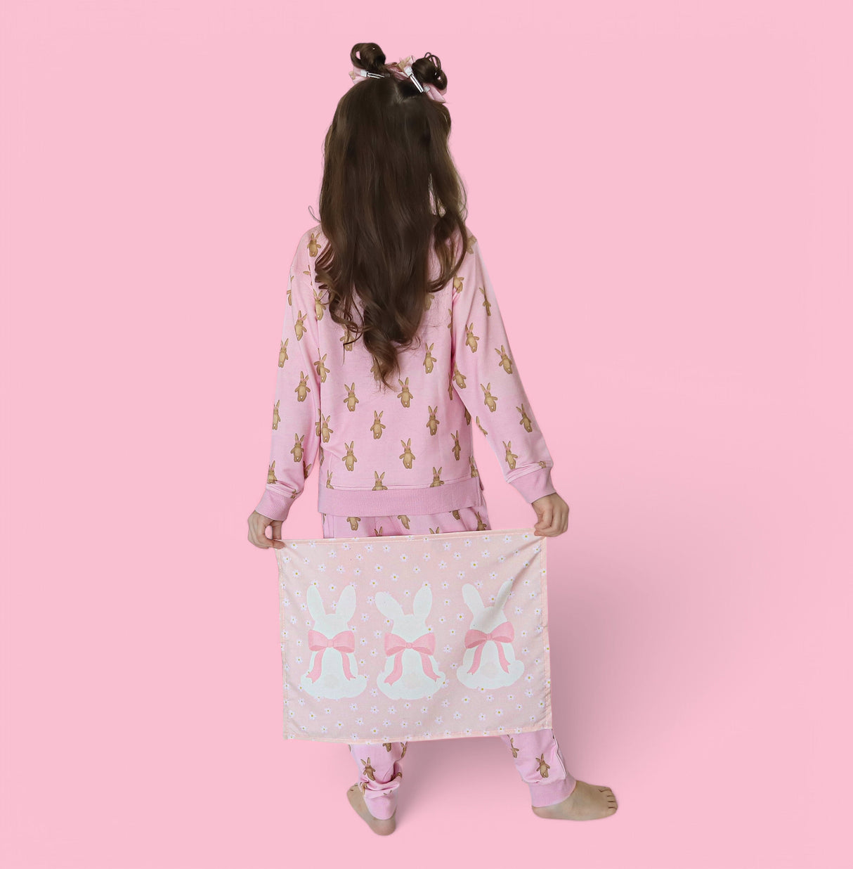 BLUSHIN' BUNNIES DREAM PULLOVER from DREAM BIG LITTLE CO
