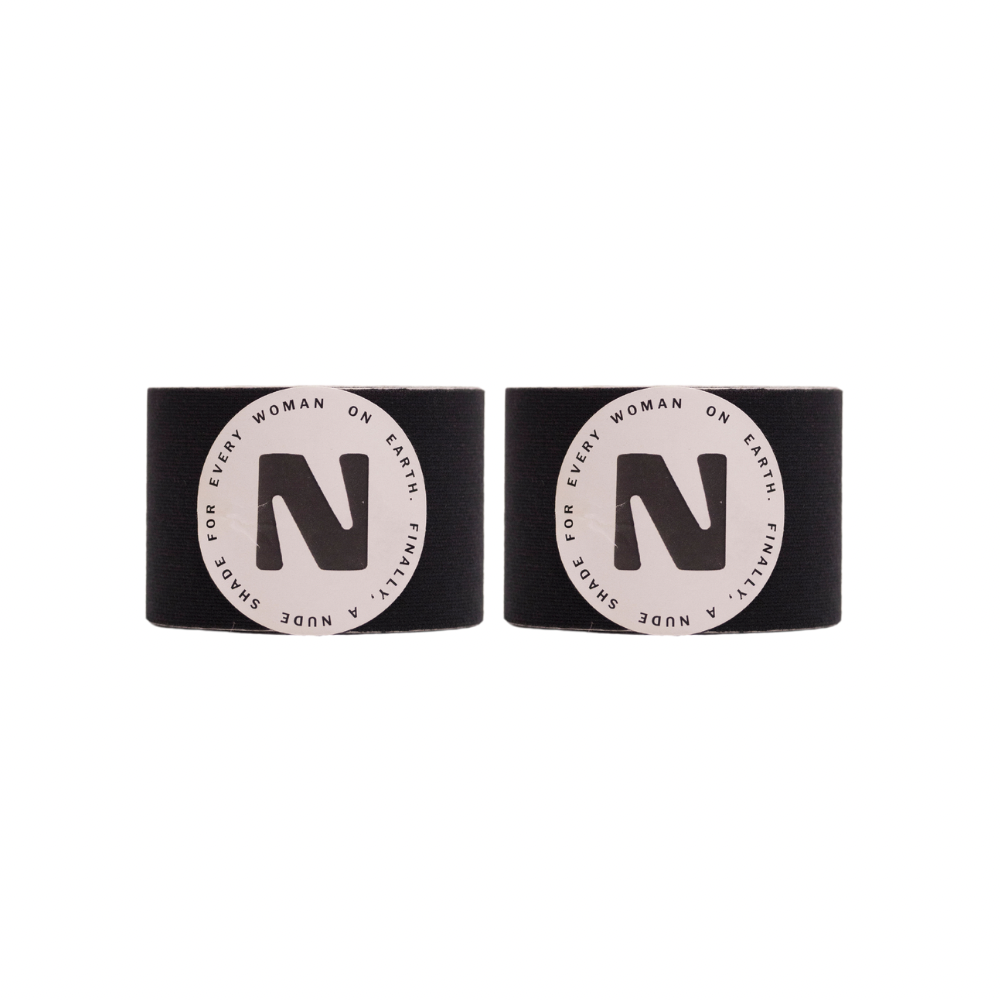 The Grip Kit: Nude Shade Boob Tape 2-Pack Set from Naked Rebellion