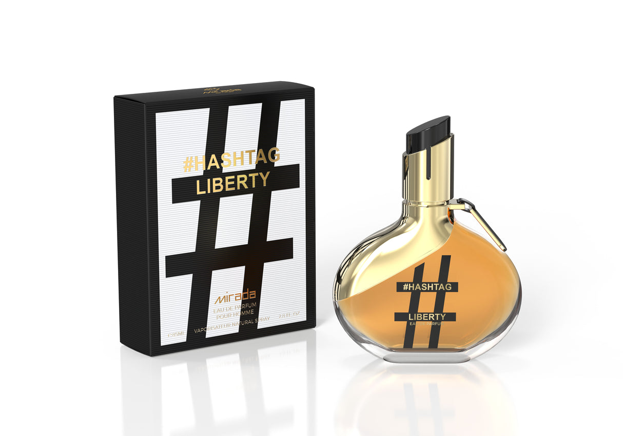 Hashtag Liberty Edp  (Pour Femme) - 85ML By Mirada From ViviFragances