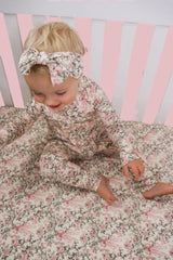 VICTORIAN BLOOM DREAM RUFFLE ROMPER from DREAM BIG LITTLE CO