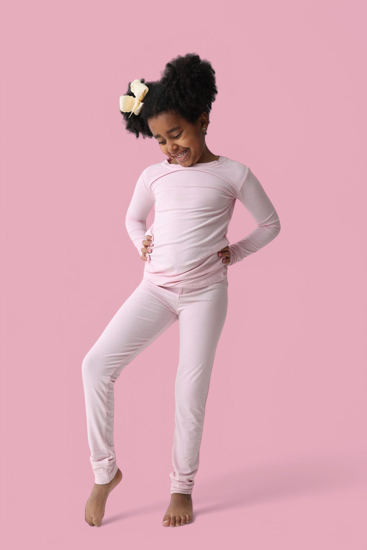 PINK ROSE RIB DREAM SET from DREAM BIG LITTLE CO