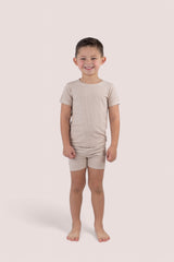 TOTALLY TAN RIB DREAM SHORT SET from DREAM BIG LITTLE CO