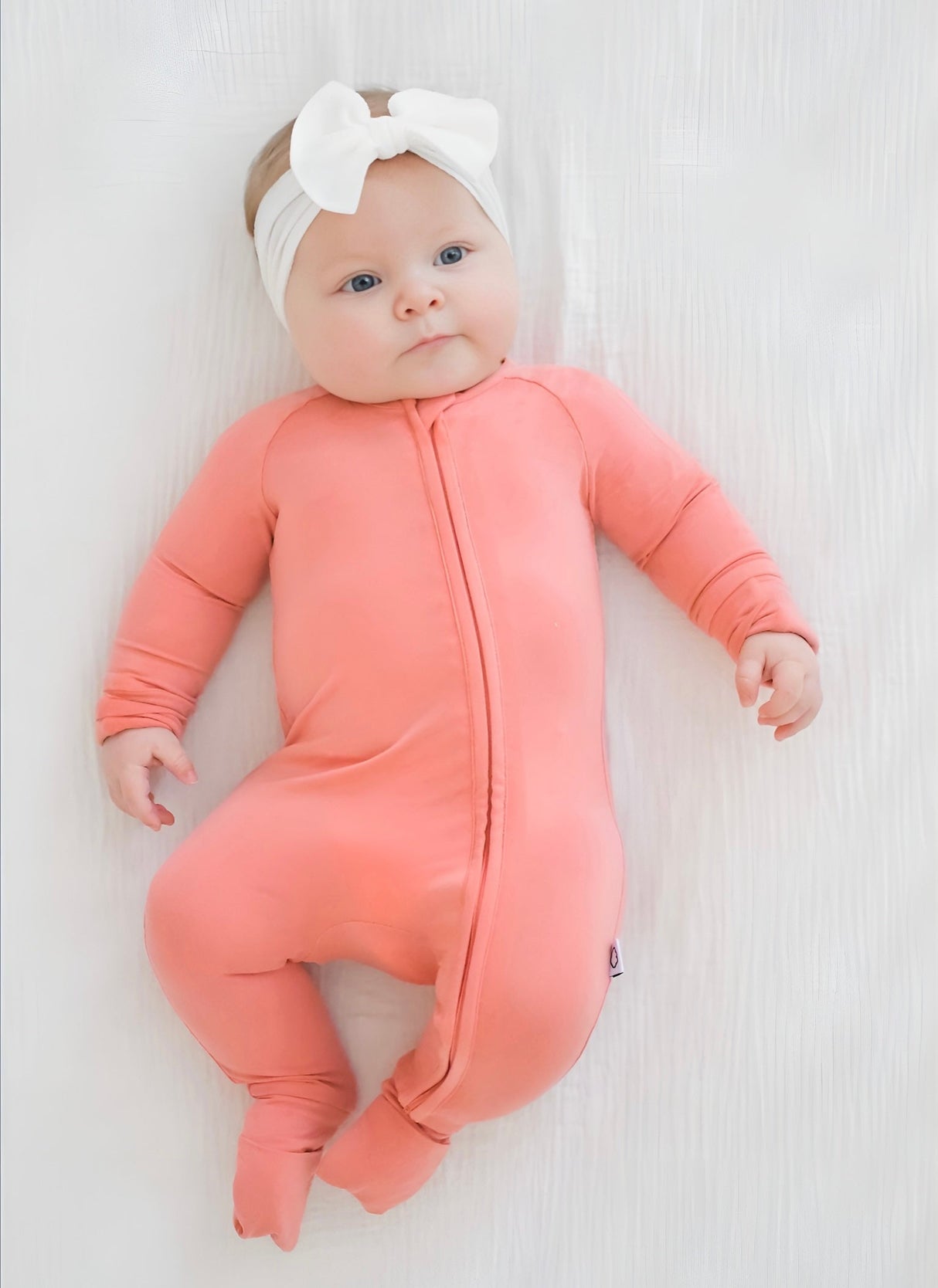 CORAL DREAM ROMPER from DREAM BIG LITTLE CO