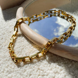 Jefa Link Necklace from CELESTE SOL Jewelry