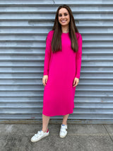 Basic T- Dress From Drama NYC Plus