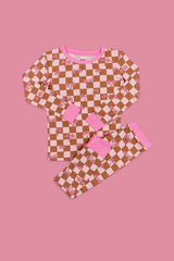 EXCLUSIVE SUNSET BEACH CHECKERS DREAM SET from DREAM BIG LITTLE CO