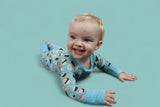 ROLLING IN SUSHI DREAM ROMPER from DREAM BIG LITTLE CO