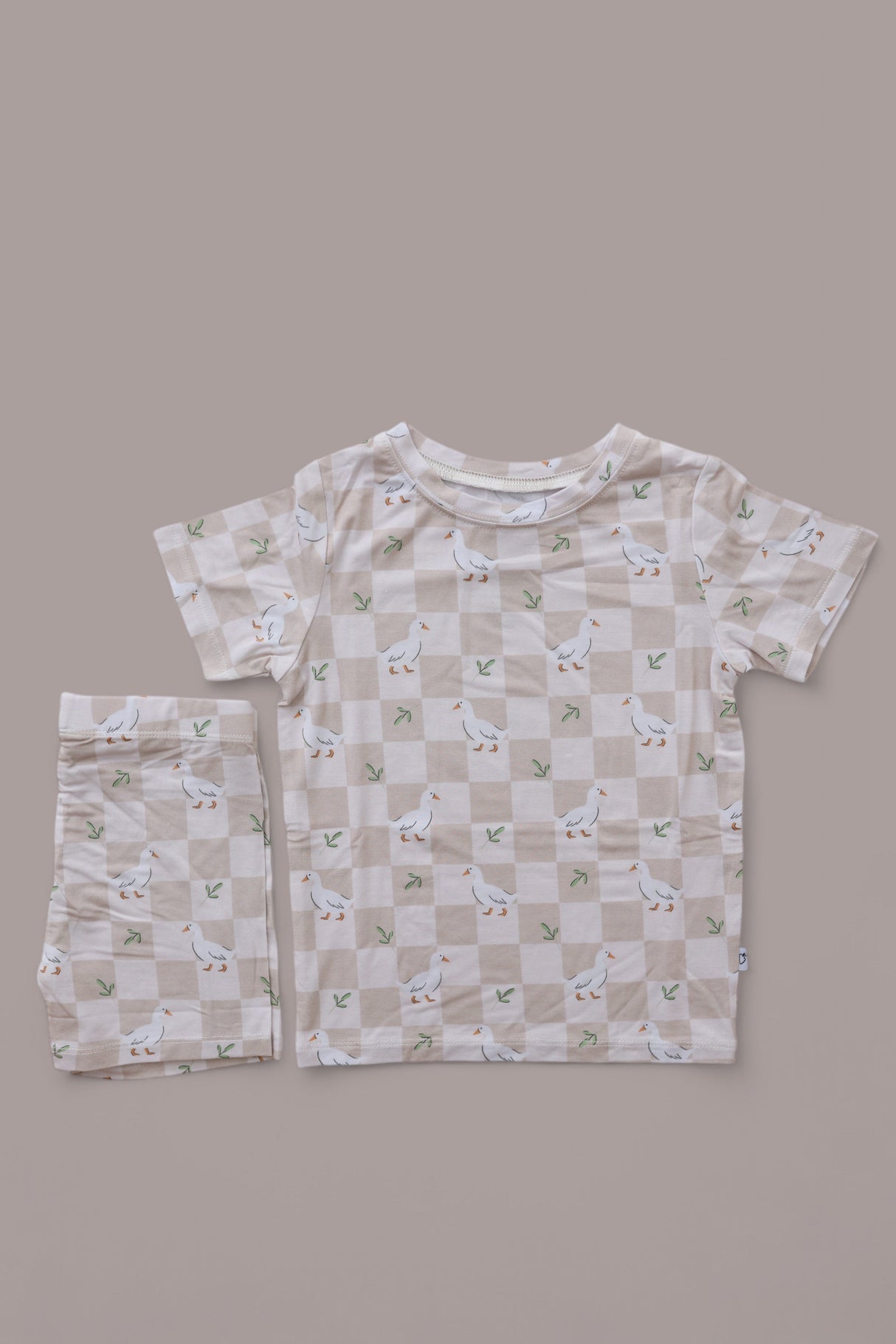 EXCLUSIVE QUACKIN' ALONG DREAM SHORT SET from DREAM BIG LITTLE CO