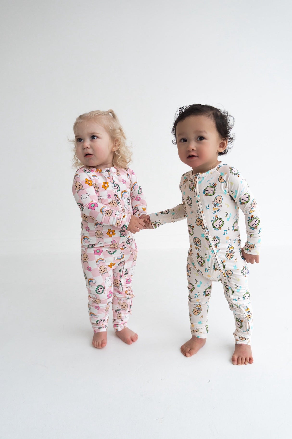 Dream Big Little Co x CoComelon JJ MUSICAL MELON DREAM ROMPER from DREAM BIG LITTLE CO