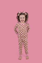 EXCLUSIVE SUNSET BEACH CHECKERS DREAM SET from DREAM BIG LITTLE CO