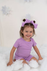 AMETHYST RIB DREAM SHORT SET from DREAM BIG LITTLE CO