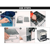 Wood Burning Camping Stove Folding with Pot Stand From Redcamp