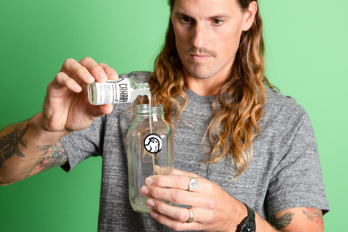 Peppermint Mouthwash Concentrate from Canary