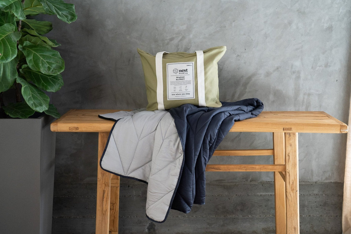 Luxury Weighted Blanket From Nest Bedding