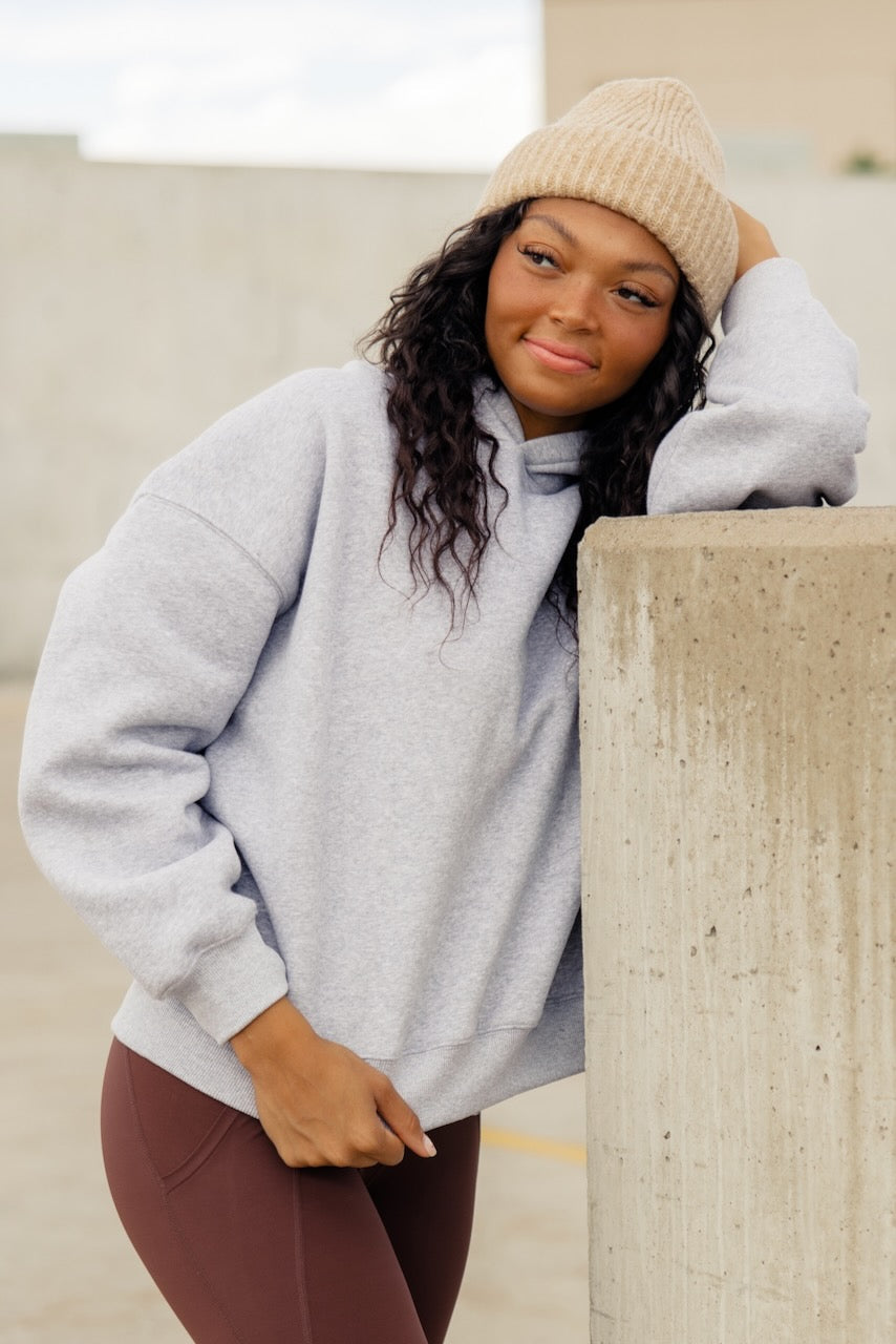 Beautiful Imperfections Smiley Hoodie from ROOLEE