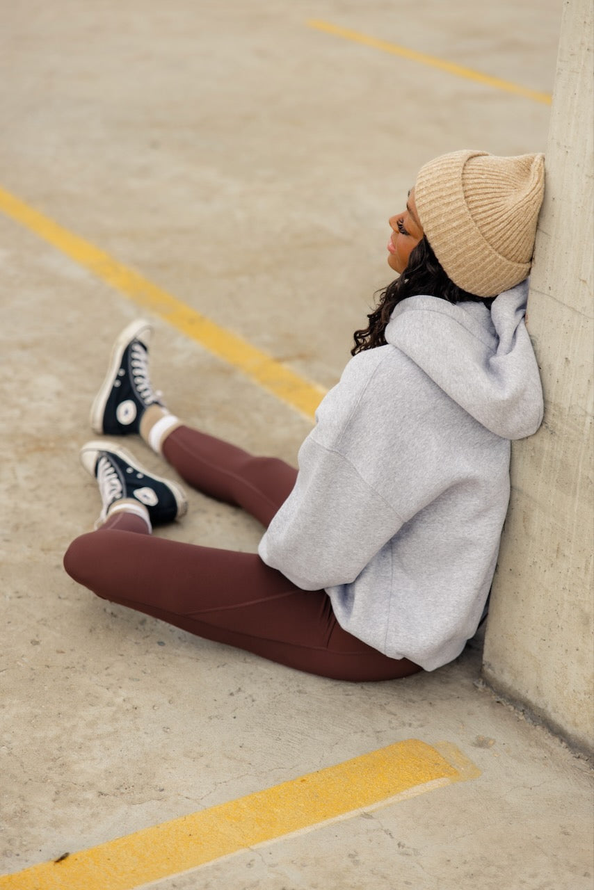 Beautiful Imperfections Smiley Hoodie from ROOLEE