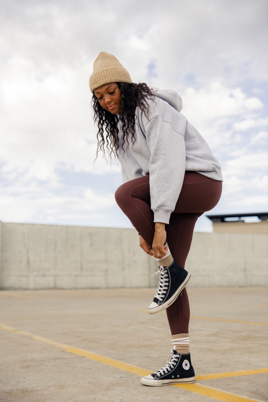 Beautiful Imperfections Smiley Hoodie from ROOLEE