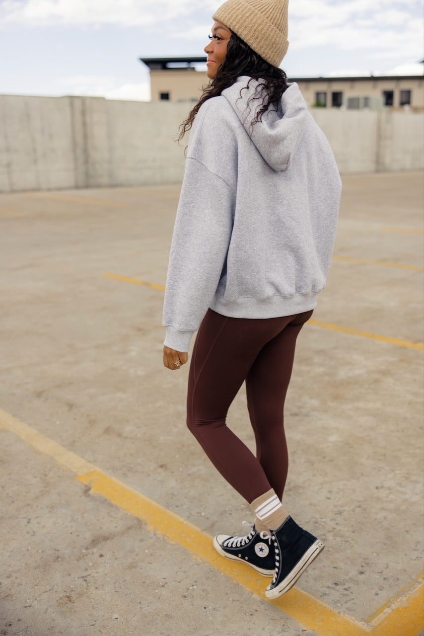 Beautiful Imperfections Smiley Hoodie from ROOLEE