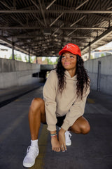 Beautiful Imperfections Smiley Hoodie from ROOLEE