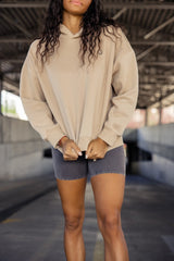 Beautiful Imperfections Smiley Hoodie from ROOLEE