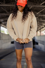 Beautiful Imperfections Smiley Hoodie from ROOLEE