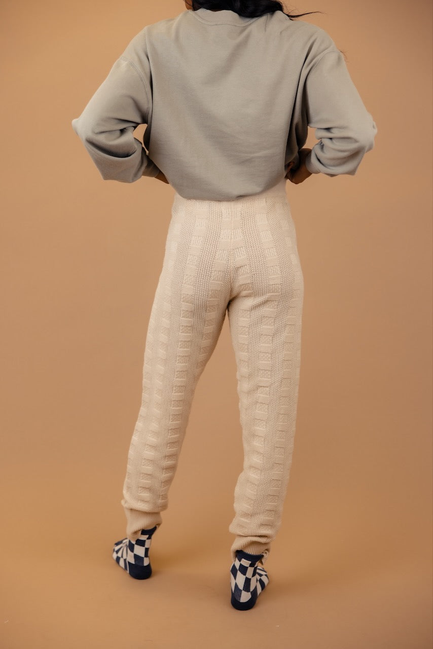 Antonoff Textured Joggers from ROOLEE