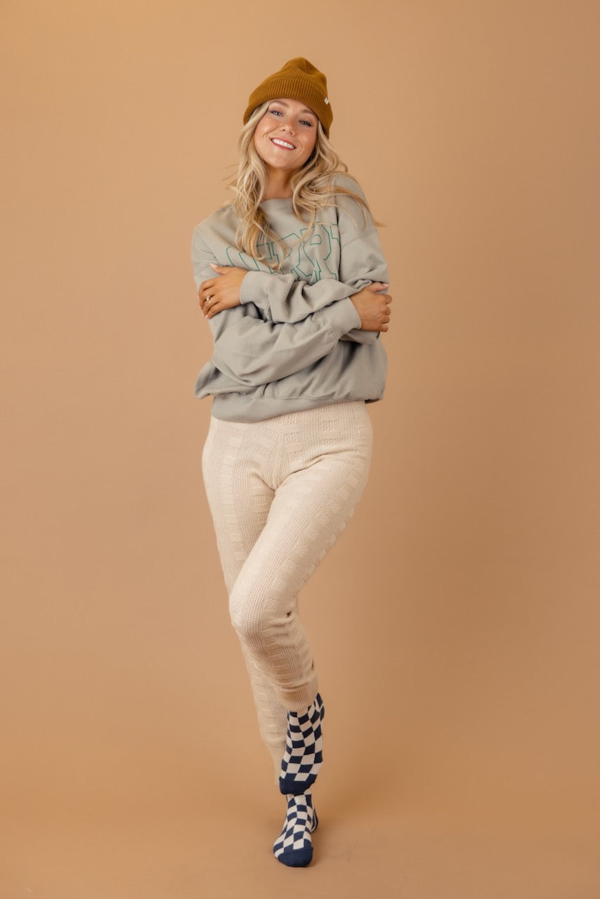 Antonoff Textured Joggers from ROOLEE
