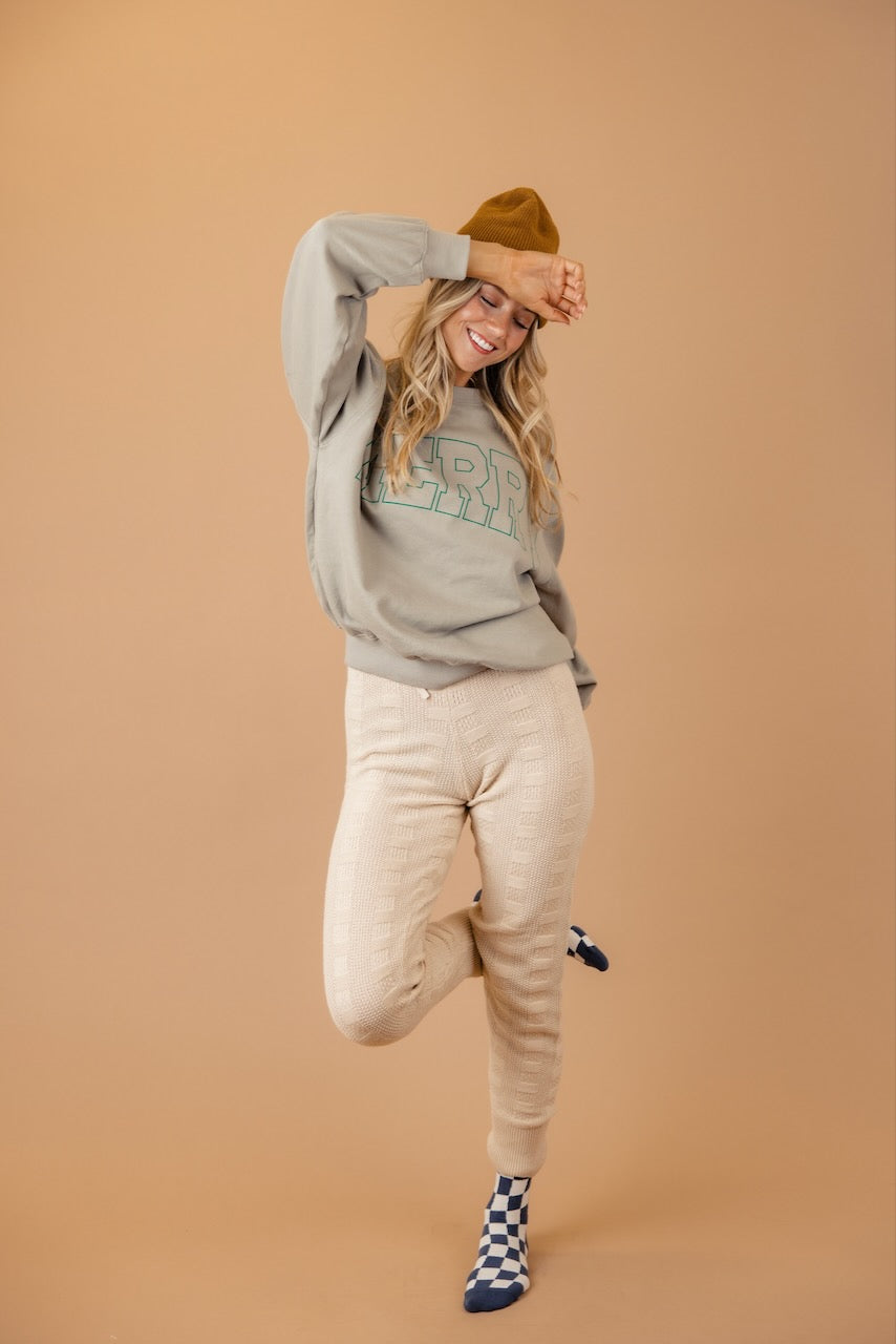 Antonoff Textured Joggers from ROOLEE