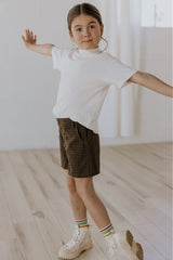Mini Milo Gingham Shorts from ROOLEE