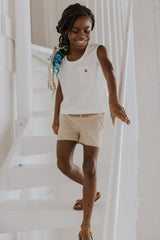 Mac Tie Waist Shorts from ROOLEE