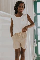 Mac Tie Waist Shorts from ROOLEE