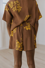 Mini Billie Floral Shorts from ROOLEE