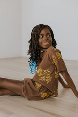 Mini Billie Floral Shorts from ROOLEE