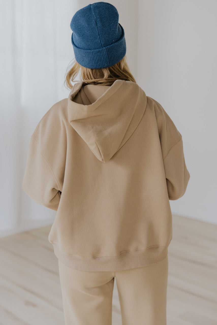 Beautiful Imperfections Smiley Hoodie from ROOLEE