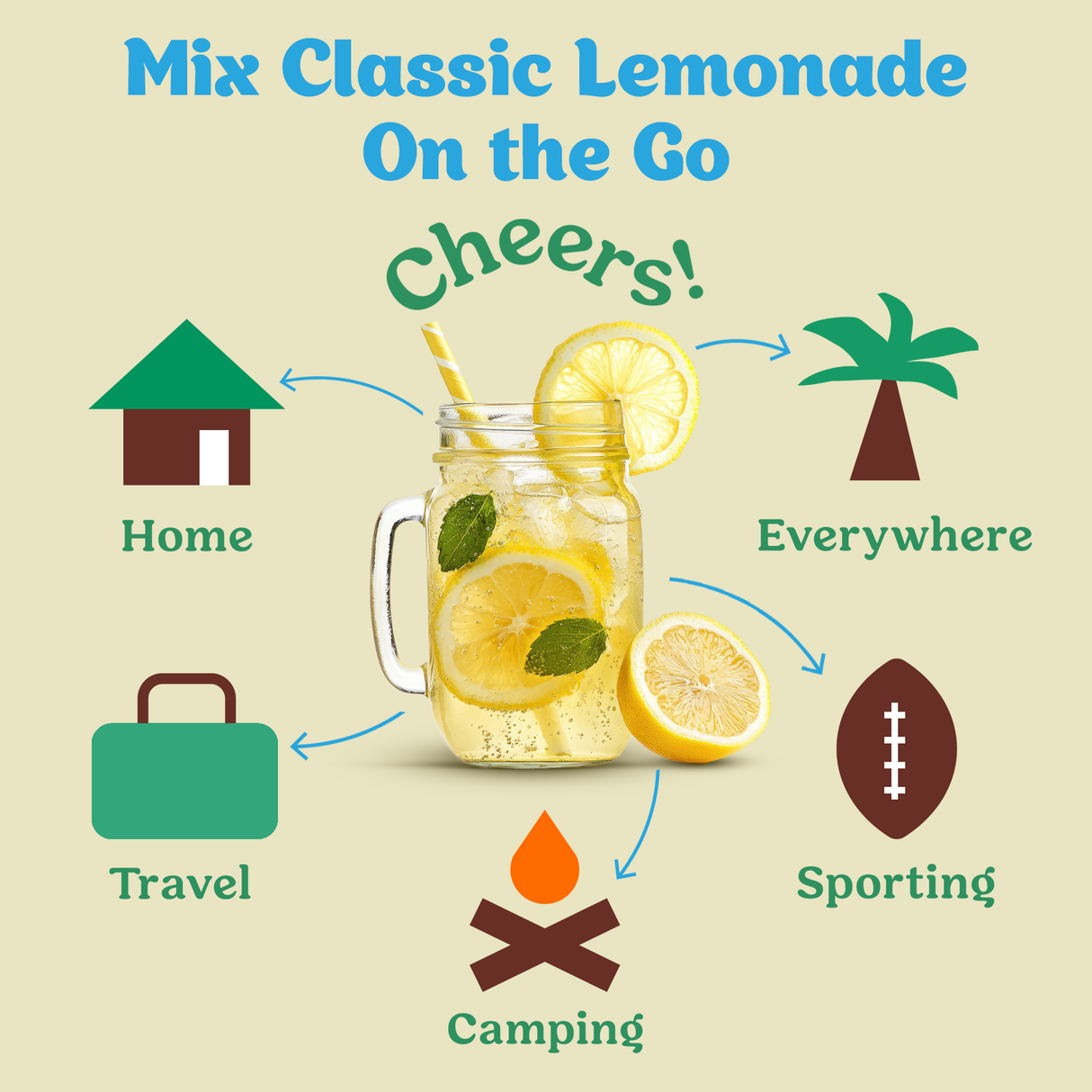 Classic Lemonade 12 Pack - 3rd Party from Craftmix