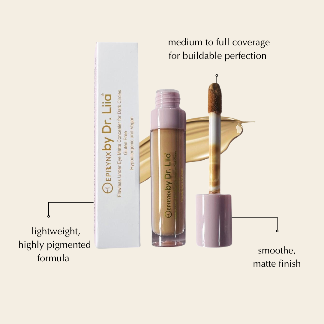 Luminous Under Eye Concealer for Dark Circles from Epilynx Skincare and Cosmetics