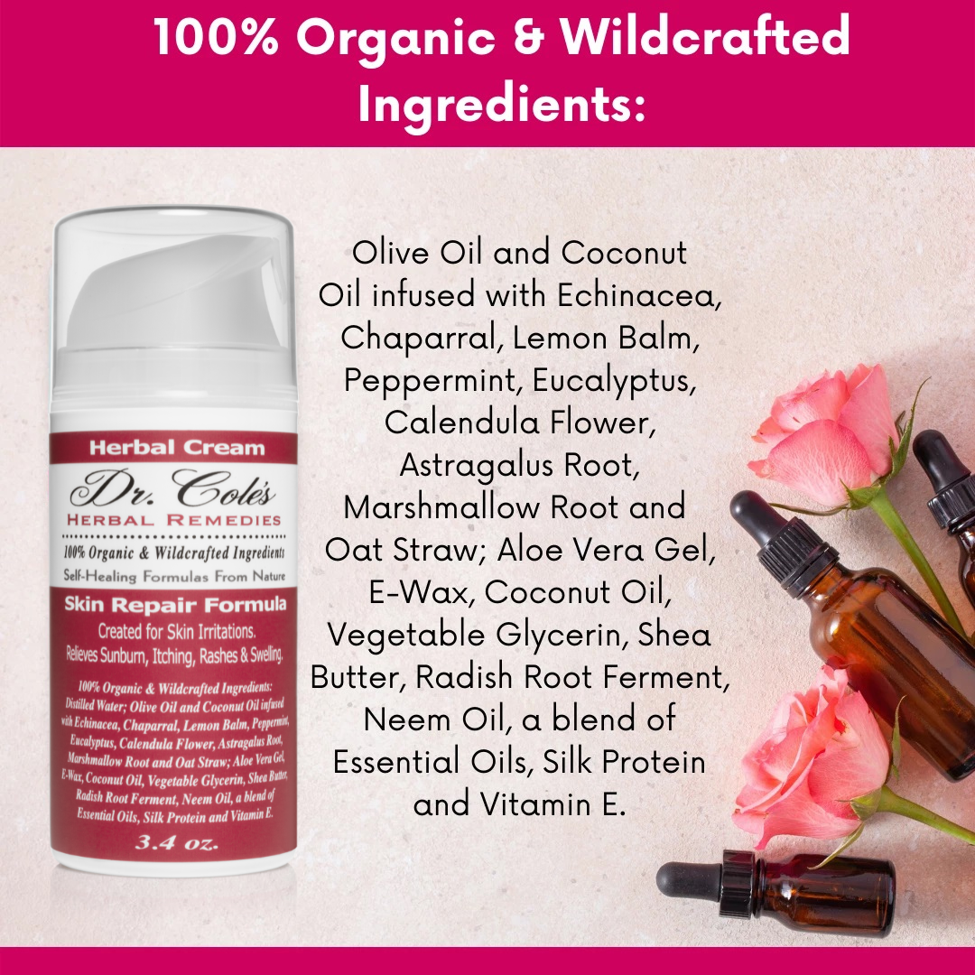 Skin Repair and Extraction Balm Bundle from COLEHERBALS