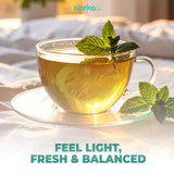 100% Pure Peppermint Herbal Tea, 60 Bags from Aprika Life