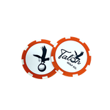 Talon Poker Chip Ball Marker from Talon Golf LLC