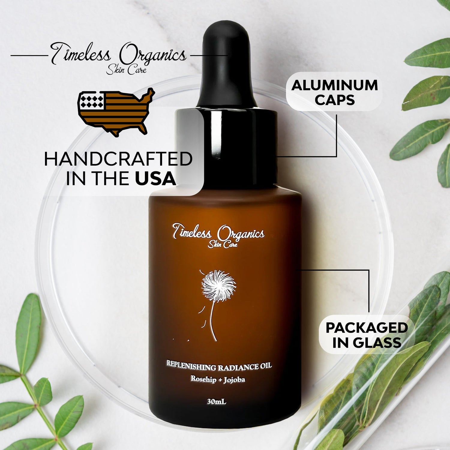 Replenishing Radiance Oil from Timeless Organics Skin Care