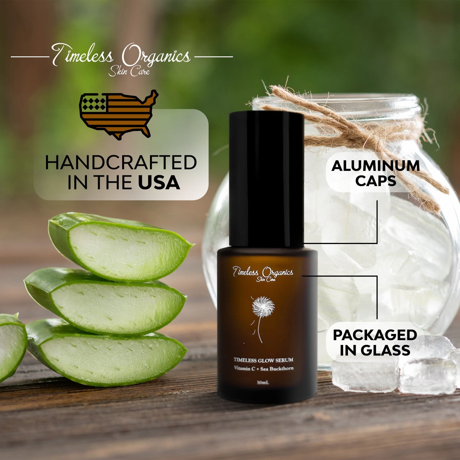 Timeless Glow Serum from Timeless Organics Skin Care