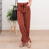 Tie Waist Dress Pant From Truly Contagious