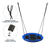 Round Saucer Swing for Kids Outdoor 40"/43" From Redcamp