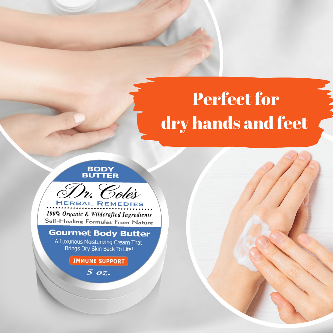Dr. Cole's Gourmet Body Butter - IMMUNE SUPPORT From Dr. Cole's Herbal Remedies