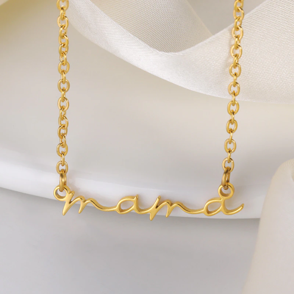 DAINTY MAMA NECKLACE from Ashlen