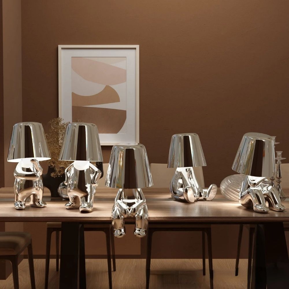Five Brothers Cordless LED Lamps from Moderny